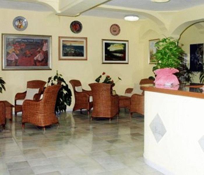 Hotel Stella Del Sud Calasetta Eksteriør bilde