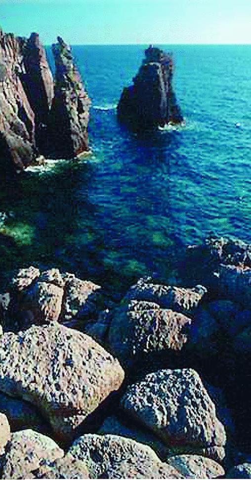 Hotel Stella Del Sud Calasetta Eksteriør bilde