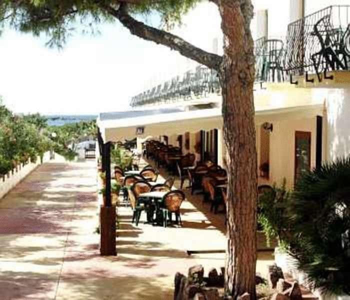 Hotel Stella Del Sud Calasetta Eksteriør bilde