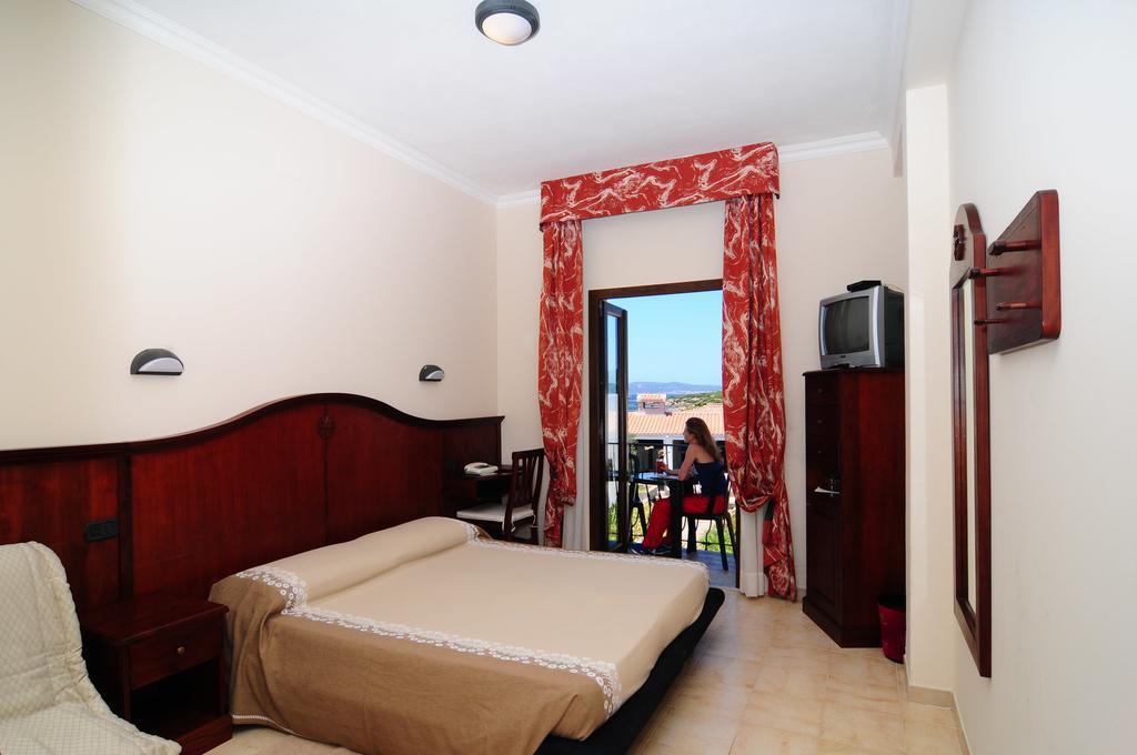 Hotel Stella Del Sud Calasetta Eksteriør bilde