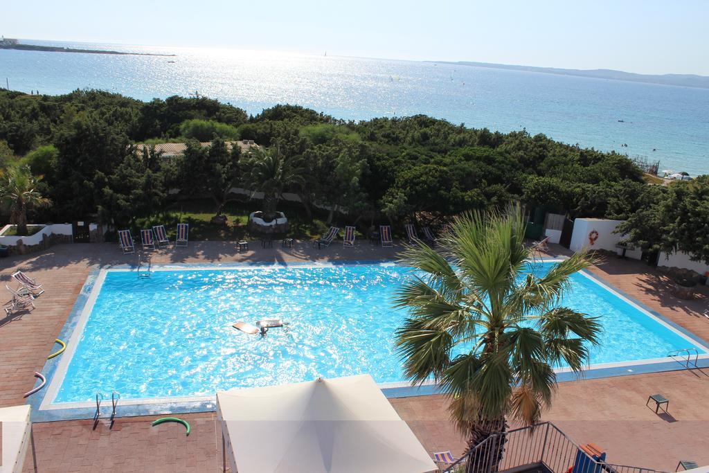 Hotel Stella Del Sud Calasetta Eksteriør bilde