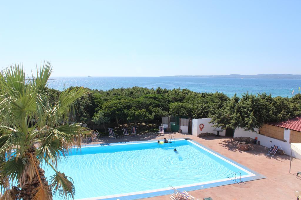 Hotel Stella Del Sud Calasetta Eksteriør bilde