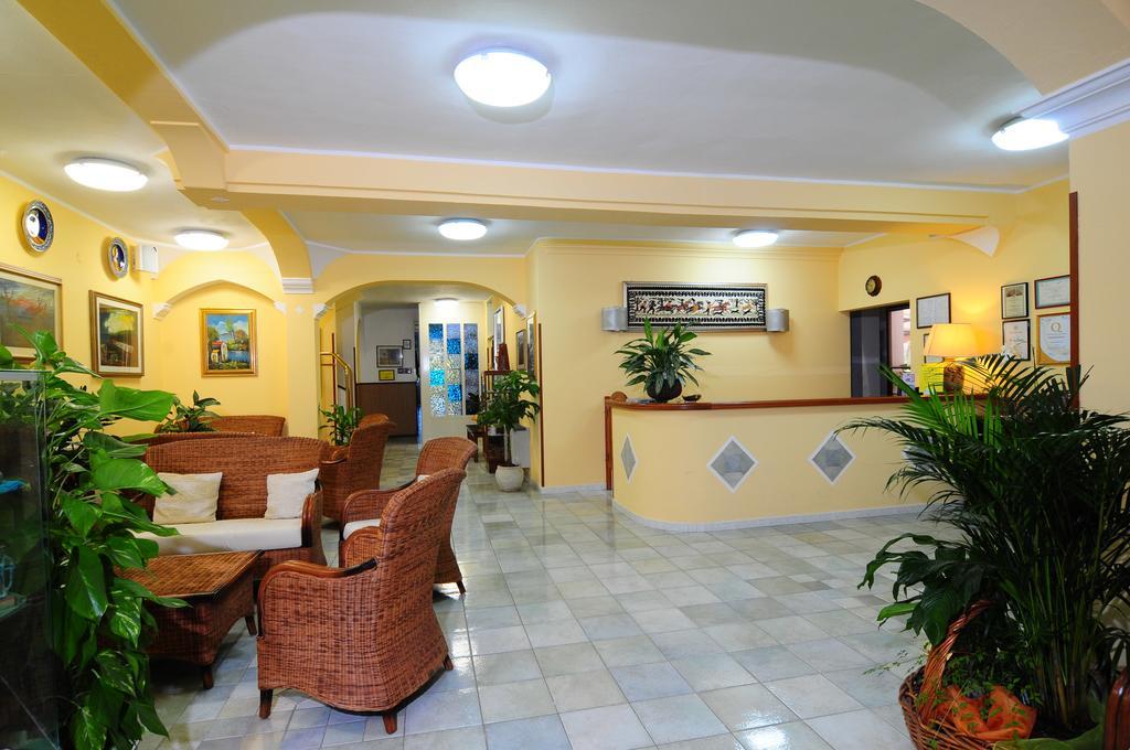 Hotel Stella Del Sud Calasetta Eksteriør bilde